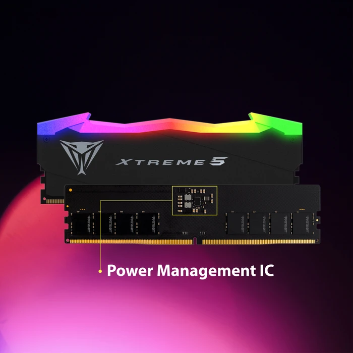 Patriot Viper XTREME 5 UDIMM 48GB Kit, DDR5-7600, CL36-48-48-84, retail