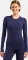 Odlo Natural Merino 200 Baselayer Funktionsshirt langarm eclipse (Damen) Vorschaubild