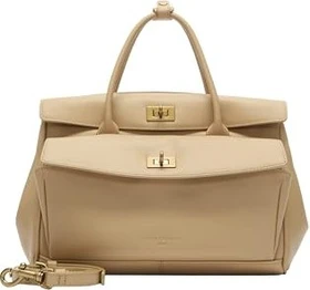 Liebeskind Berlin Archive Gloria II Satchel M Schultertasche light tan