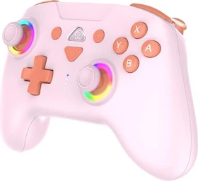 Subsonic LED Wireless Controller rosa (Switch 2/Switch)