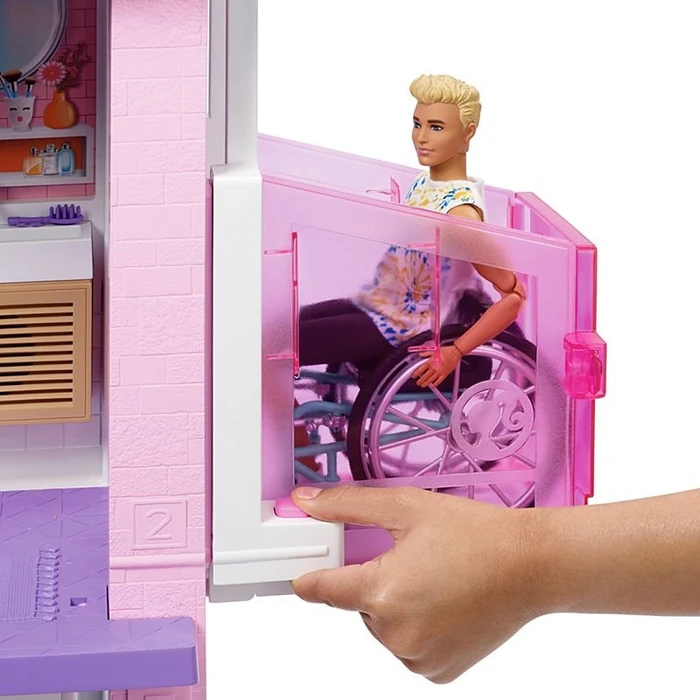 Mattel Barbie - 3-Stöckige Traumvilla 2021
