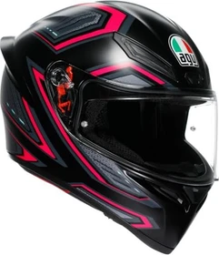 AGV K1 S E2206 Sling matt schwarz/grau/rosa
