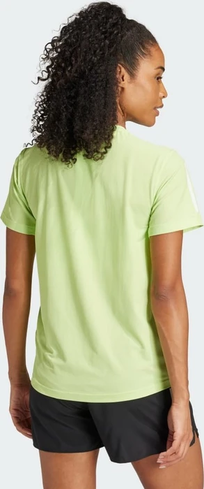 adidas Own The Run Laufshirt kurzarm pulse lime (Damen)