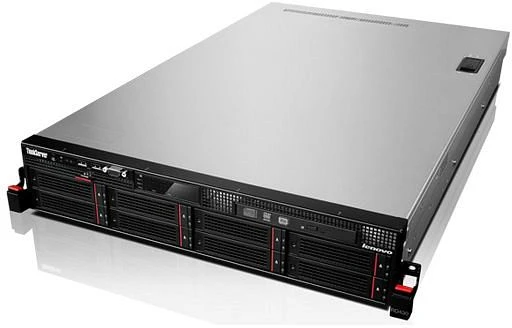 Lenovo ThinkServer RD430, Xeon E5-2450, 8GB RAM, 2HE