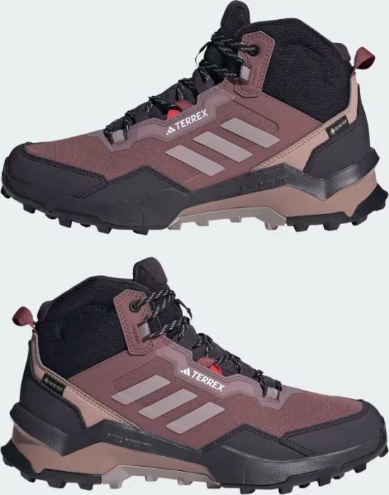 adidas Terrex AX4 Mid GTX burgundy/preloved fig/aurora black (Damen)