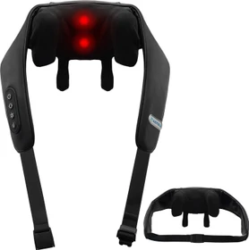 Naipo MGS-158B Aspria 5D Shiatsu Nacken-Massagegerät schwarz