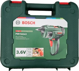 Bosch DIY PSR Select Akku-Schrauber inkl. Koffer + Akku 1.5Ah
