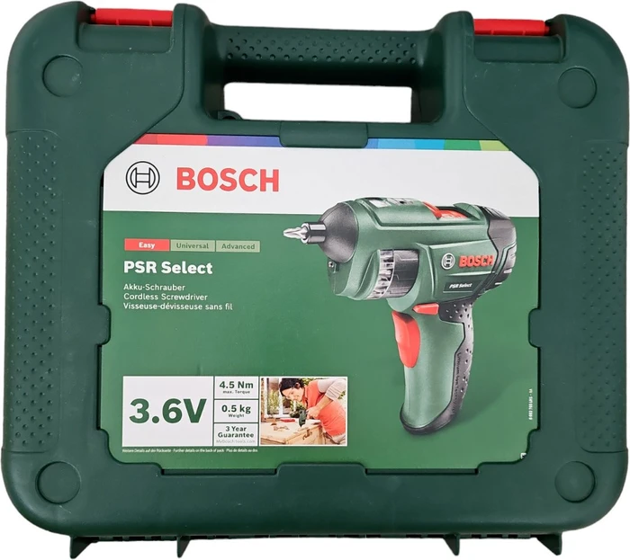Bosch DIY PSR Select Akku-Schrauber inkl. Koffer + Akku 1.5Ah