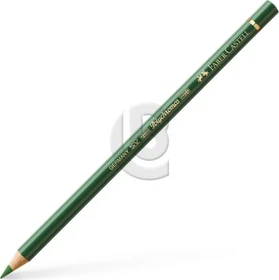 Faber-Castell Polychromos Buntstift permanentgrün oliv