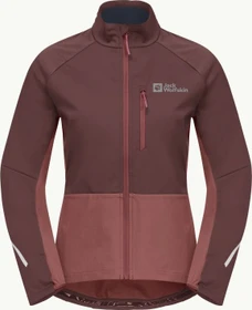 Jack Wolfskin Morobbia Funktionsjacke dark maroon (Damen)