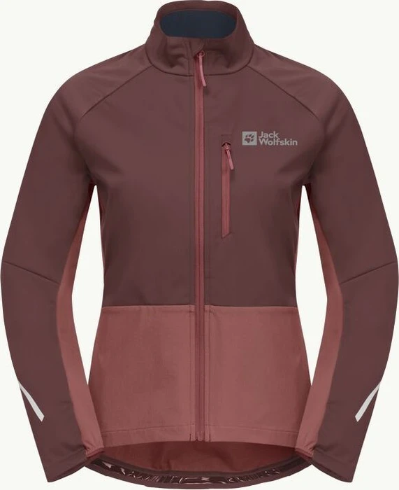 Jack Wolfskin Morobbia Funktionsjacke dark maroon (Damen)