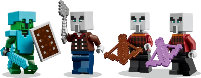 LEGO Minecraft - Die Illager-Wüstenpatrouille