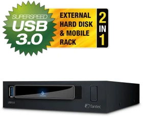 Fantec DD-25U3, USB-A 3.0