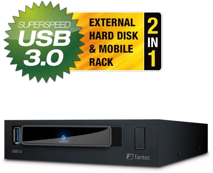 Fantec DD-25U3, USB-A 3.0