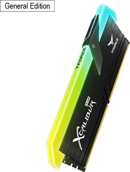 TeamGroup T-Force Xcalibur Phantom Gaming General Edition UDIMM 16GB Kit, DDR4-3200, CL16-18-18-38