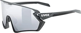 UVEX sportstyle 231 2.0 black-grey matt/mirror silver