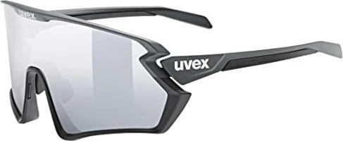 UVEX sportstyle 231 2.0 black-grey matt/mirror silver