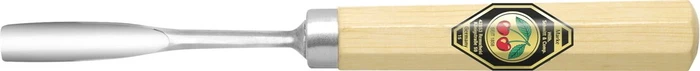 Kirschen 3231 Kerbschnitzbeitel Stich 10 gekröpft, tiefe Höhlung 4mm