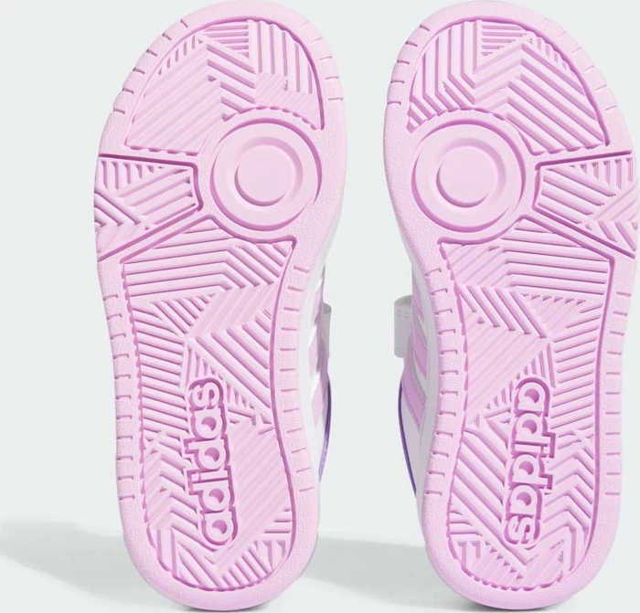 adidas Hoops cloud white/bliss lilac/violet fusion (Junior)