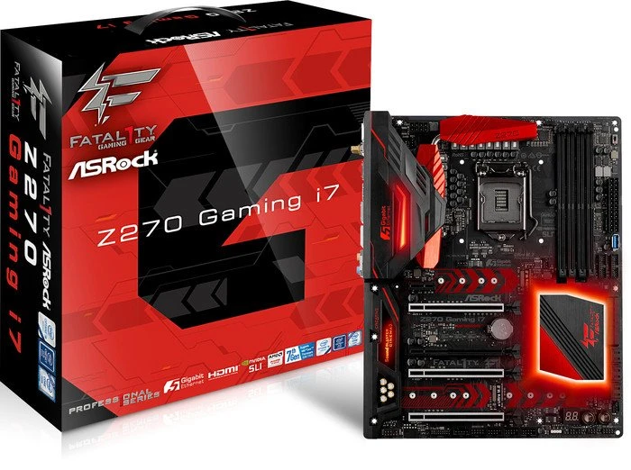 ASRock Fatal1ty Z270 Professional Gaming i7 (Intel 1151)
