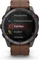 Garmin Fenix 8 Pro 51mm AMOLED carbon grey dlc titanium/chestnut leather Vorschaubild
