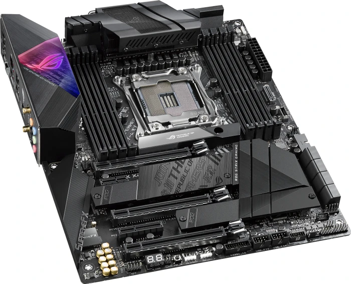 ASUS ROG Strix X299-E Gaming II (Intel 2066)