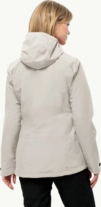 Jack Wolfskin Moonrise 3in1 Funktionsjacke dove (Damen)
