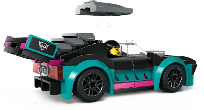 LEGO City - Autotransporter mit Rennwagen