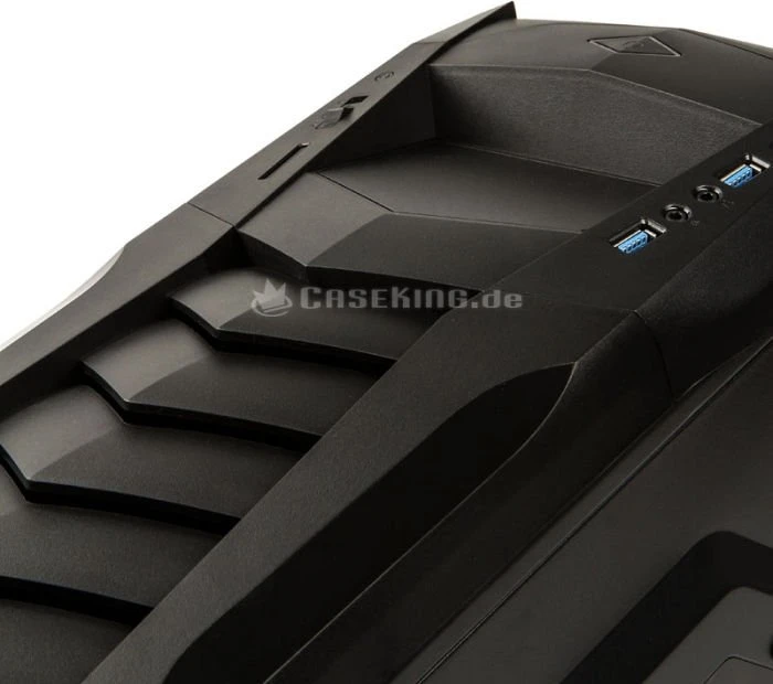 Antec GX505 schwarz, Acrylfenster