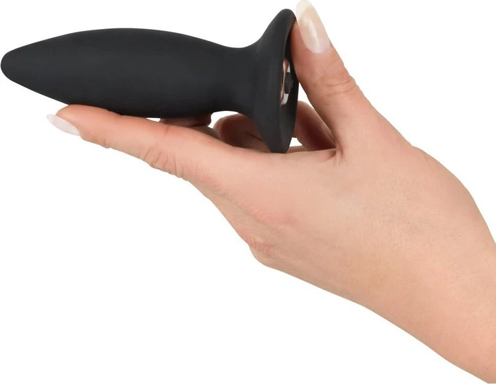 You2Toys Black Velvets Rechargeable Plug