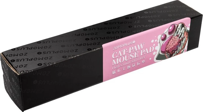 Zomoplus Give Me Five Gaming Mauspad, 500x420mm, pink