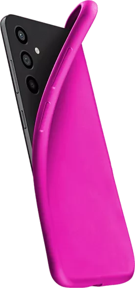 Cellularline Chroma für Samsung Galaxy A34 5G pink