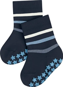 Falke Multi Stripe Babys Haus Socken space blue (Junior)
