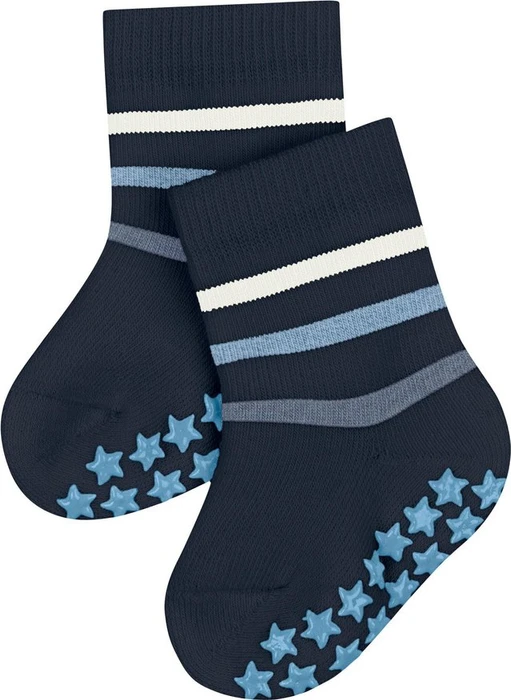Falke Multi Stripe Babys Haus Socken space blue (Junior)