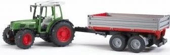 Bruder Profi-Serie Fendt 209 S mit Bordwandanhänger