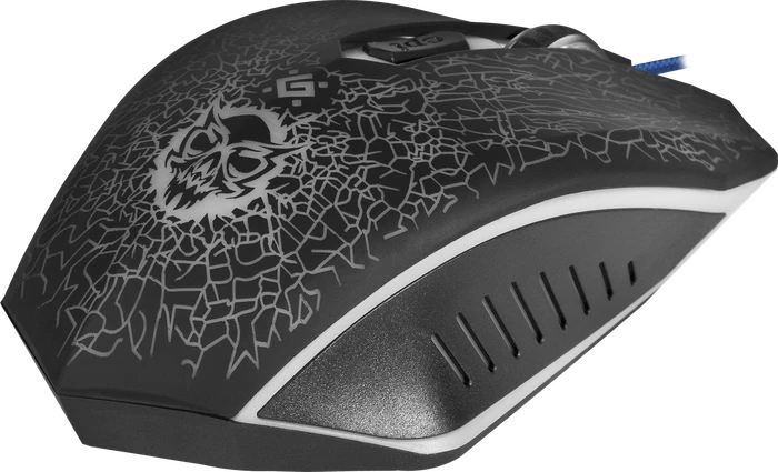Defender Shock GM-110L RGB Gaming Mouse schwarz, USB