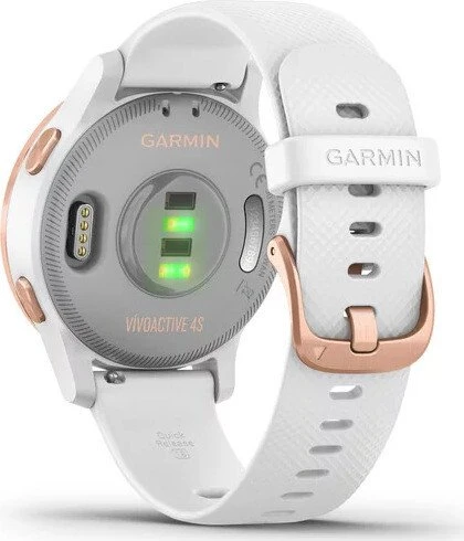 Garmin vivoactive 4S rosegold/weiß