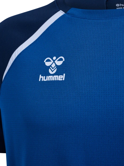 hummel Lead 2.0 Funktionsshirt kurzarm true blue/marine (Herren)