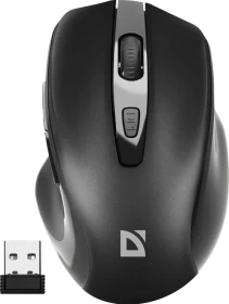Defender Prime MB-053 Wireless Optical Mouse schwarz, USB (52053)