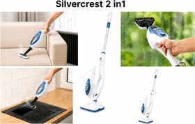 Silvercrest SDM 1500 D4 2in1 Dampfbesen