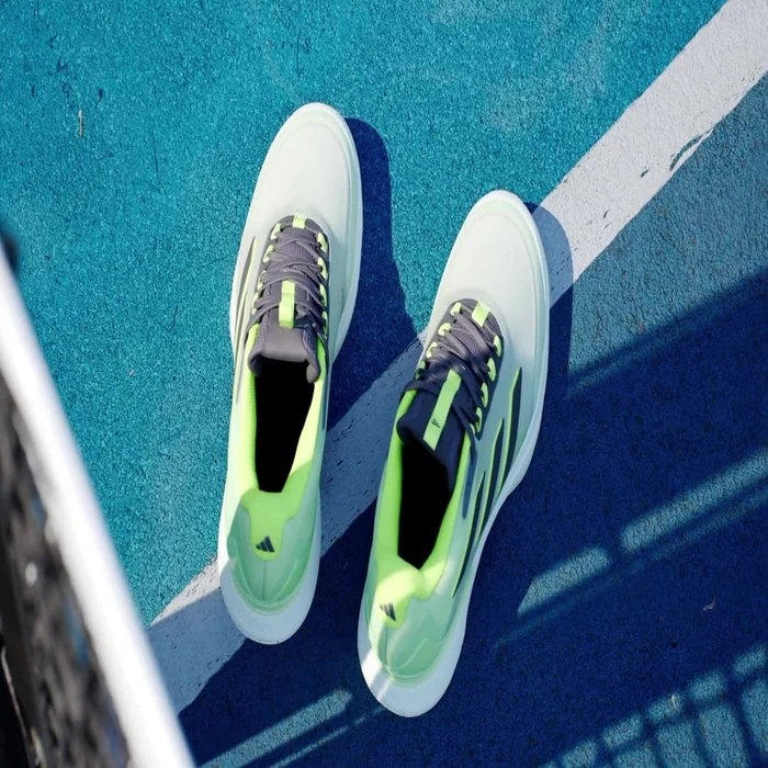 adidas Avacourt 2 green spark/core black/lucid lemon