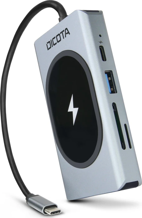 Dicota USB-C 10-in-1 Charging Hub 4K, USB-C 3.0 [Stecker]