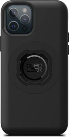 Quad Lock Mag Case für Apple iPhone 12 Pro Max schwarz