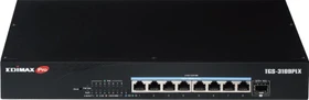 Edimax Pro TGS-31 Desktop 2.5G Smart Switch, 8x RJ-45, 1x SFP+, 240W PoE++ (TGS-3109PLX)