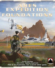 Terraforming Mars - Ares-Expedition: Fundamente (Erweiterung)