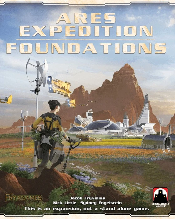 Terraforming Mars - Ares-Expedition: Fundamente (Erweiterung)