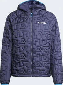 adidas Terrex Xperior PrimaLoft Loose Fill Hooded Isolation Funktionsjacke shadow navy (Herren)