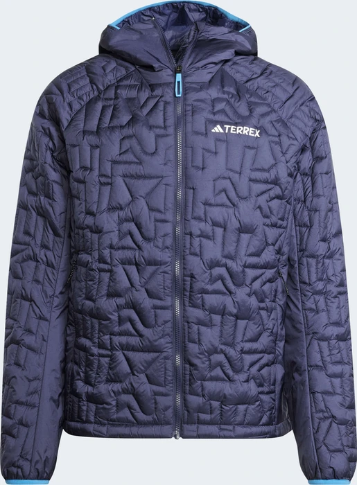 adidas Terrex Xperior PrimaLoft Loose Fill Hooded Isolation Funktionsjacke shadow navy (Herren)