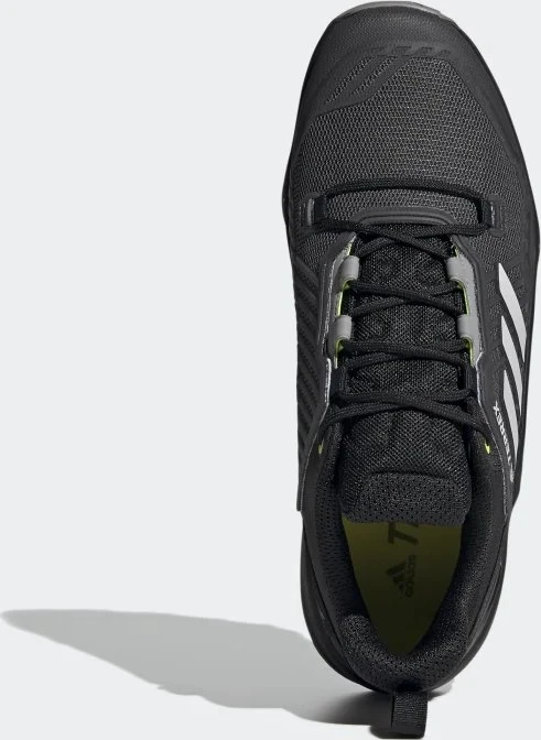 adidas Terrex Swift R3 core black/grey one/solar yellow (Herren)