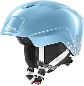 UVEX Heyya Helm blue confetti